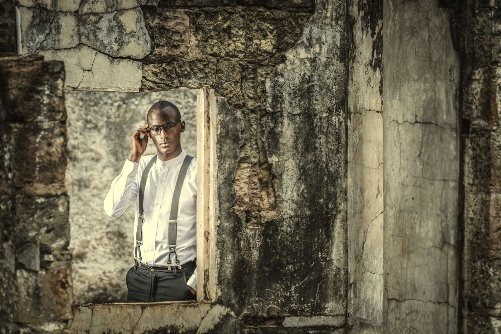 Nairobi Streets Style Fashion Portraits