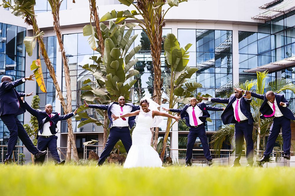 Kenyan Wedding Images