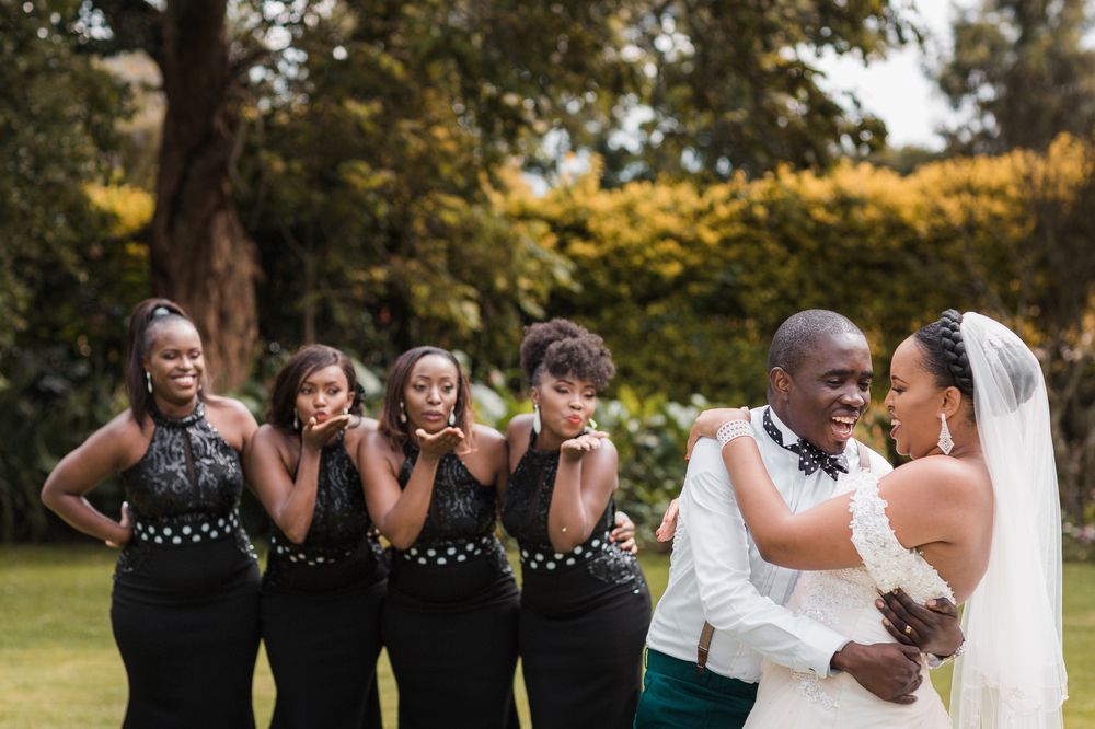 Kenyan Wedding Images