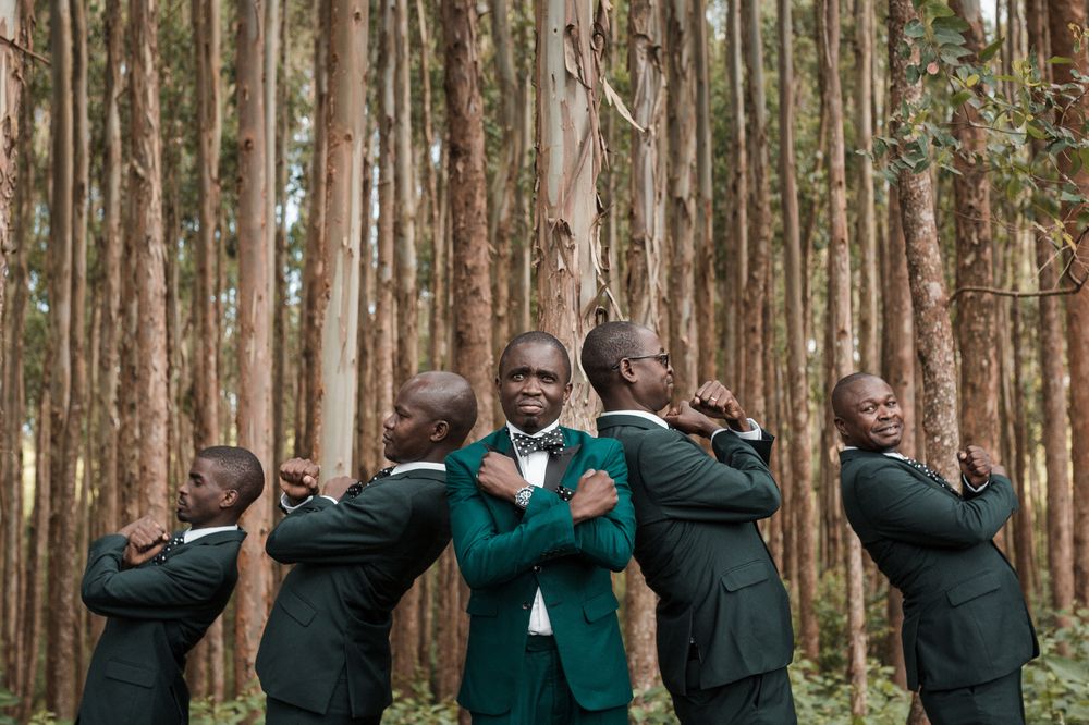 Kenyan Wedding Images