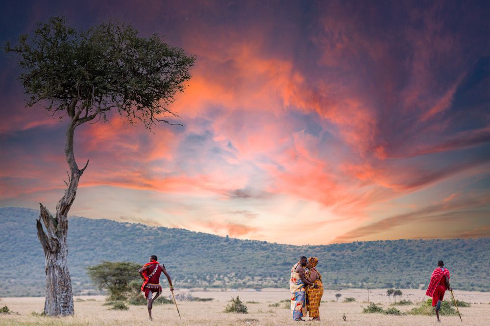 Kenyan Wedding Images