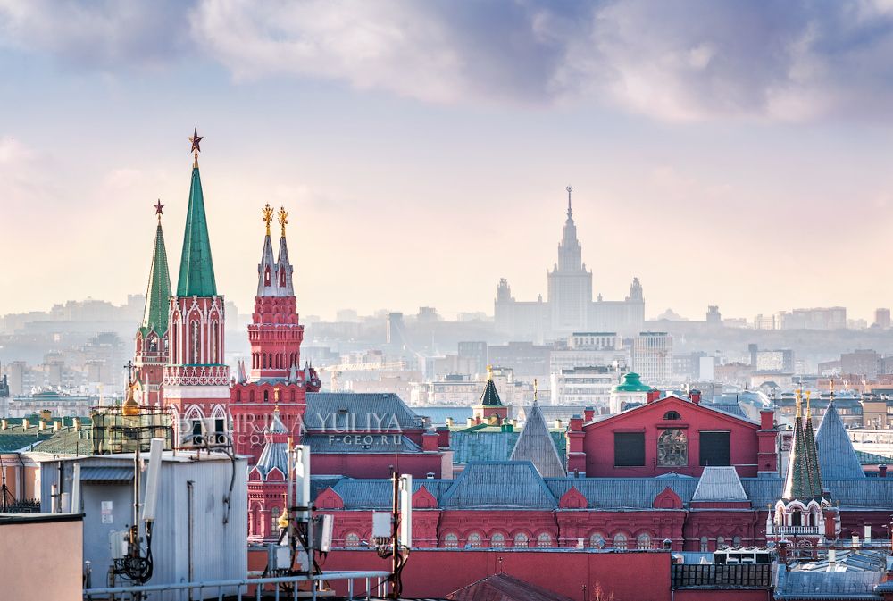 Московские виды