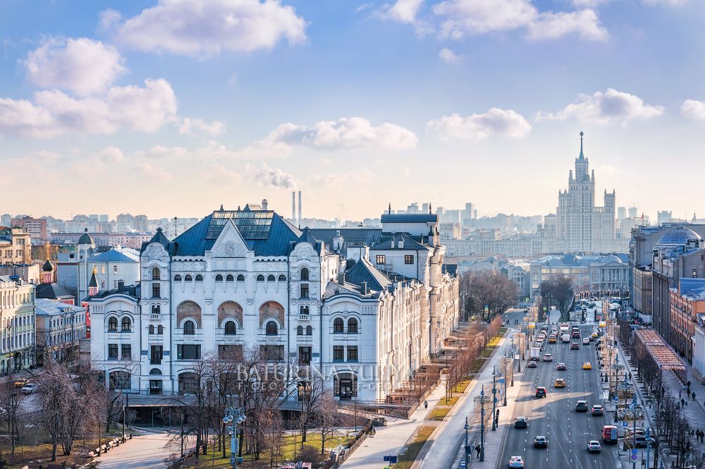 Московские виды
