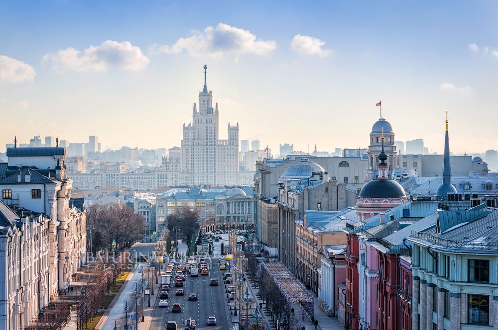 Московские виды