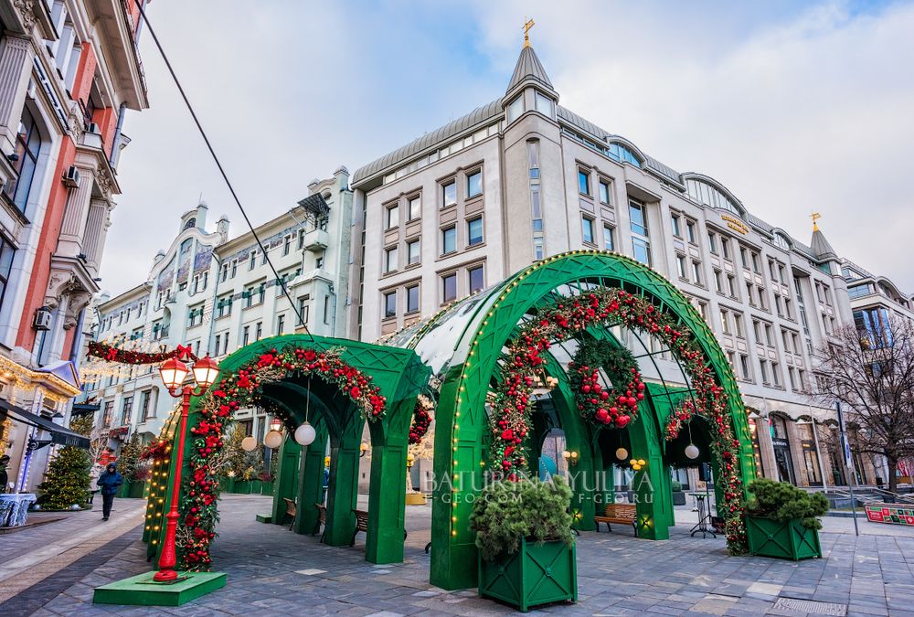 Новый год на Кузнецком мосту