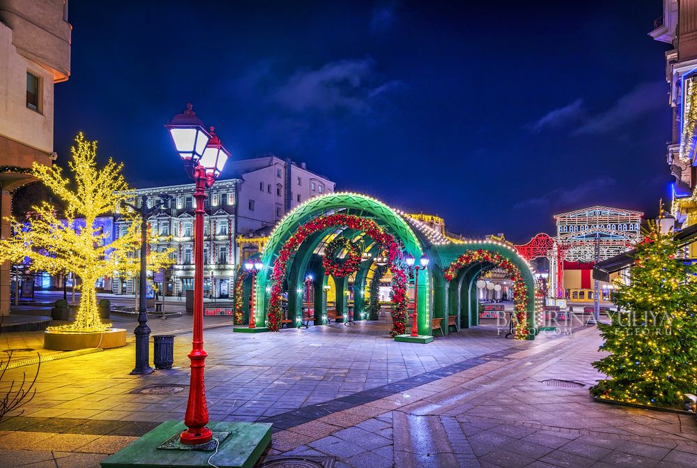 Новый год на Кузнецком мосту