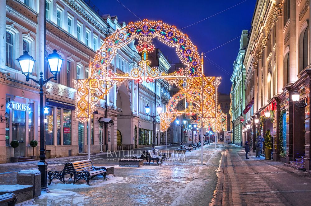 Московский Новый год