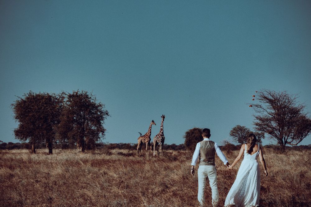 Destination Elopements Couple Engagement Lifestyles Couple bride Groom Photoshoot Session In Kenya East Africa