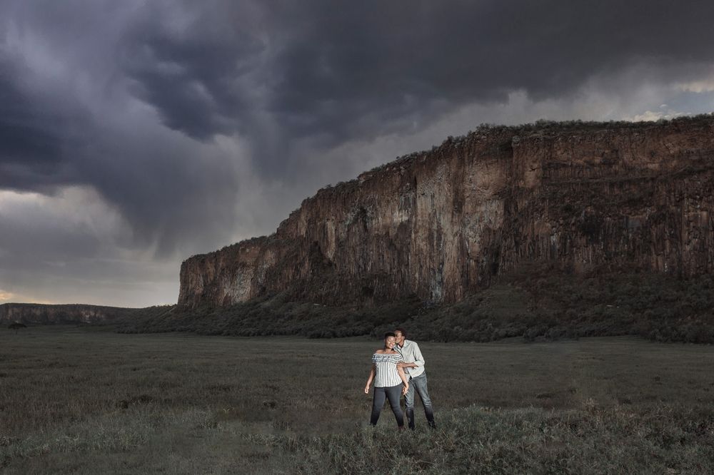 Destination Elopements Couple Engagement Lifestyles Couple bride Groom Photoshoot Session In Kenya East Africa