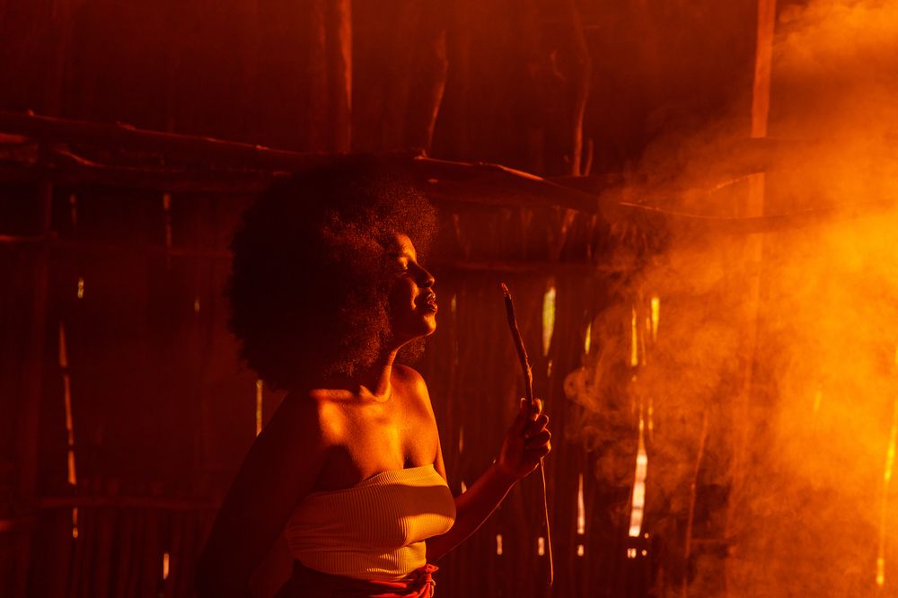 Mwaki Fire Smoke Bomas Of Kenya Portraits