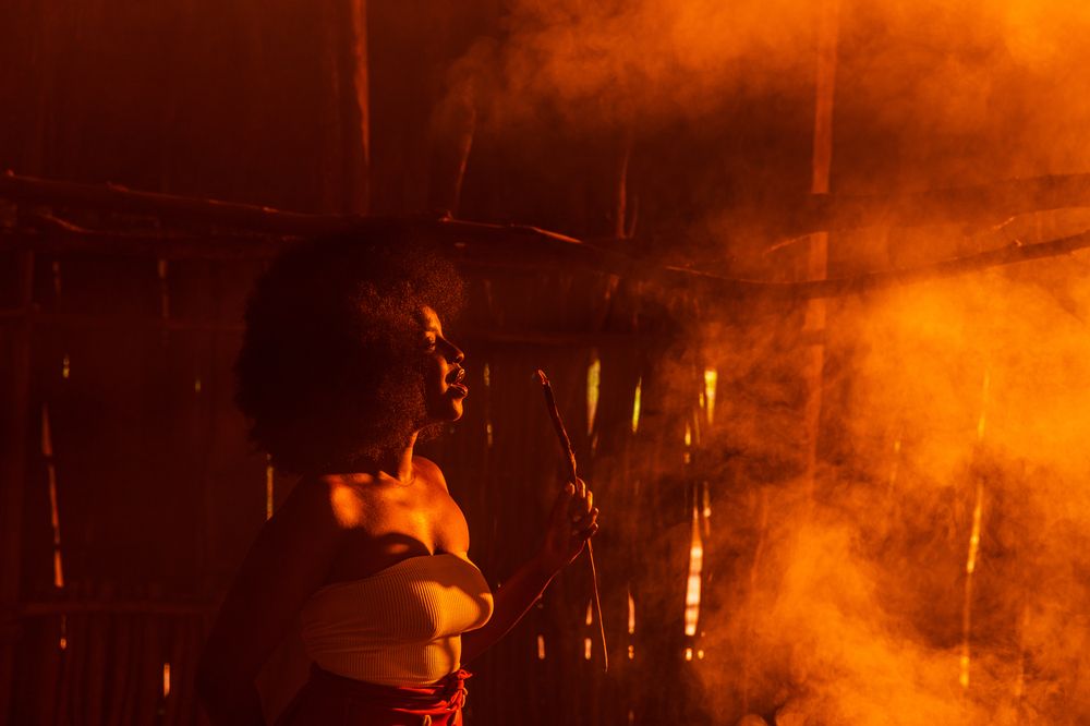 Mwaki Fire Smoke Bomas Of Kenya Portraits