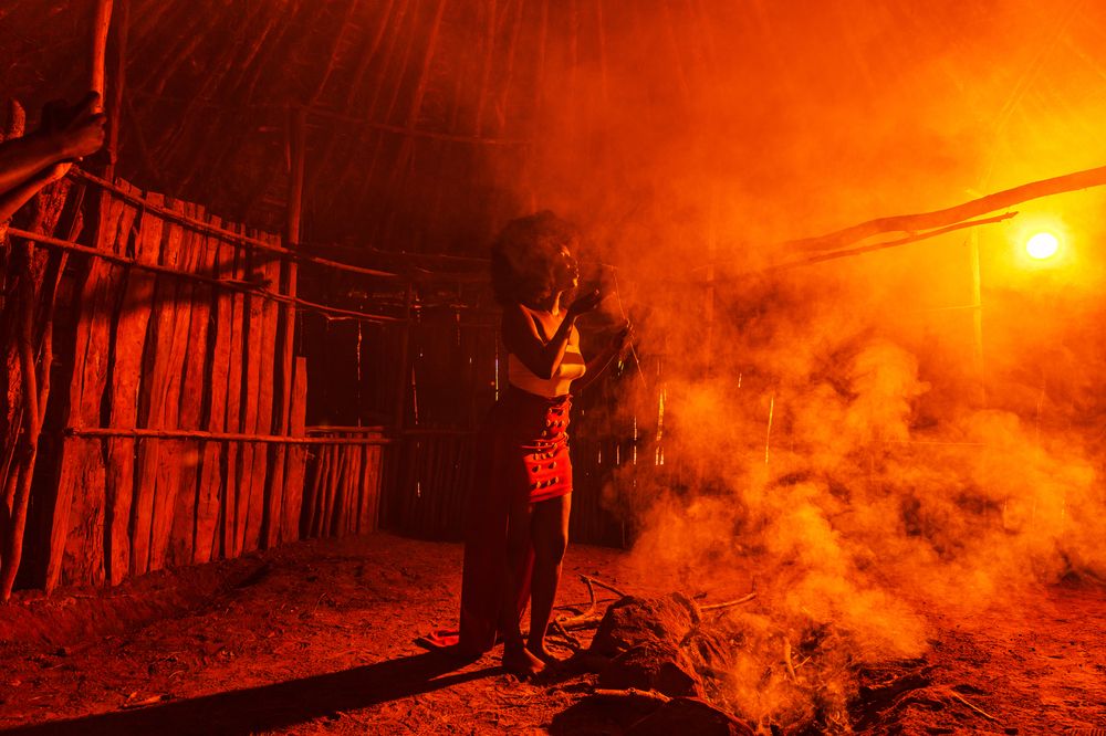 Mwaki Fire Smoke Bomas Of Kenya Portraits