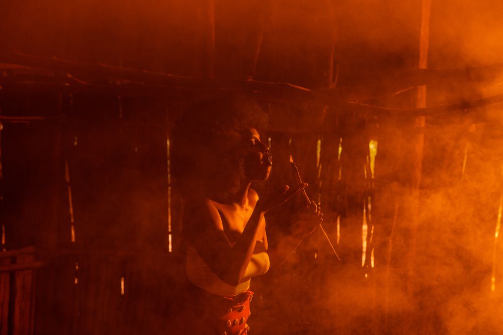 Mwaki Fire Smoke Bomas Of Kenya Portraits