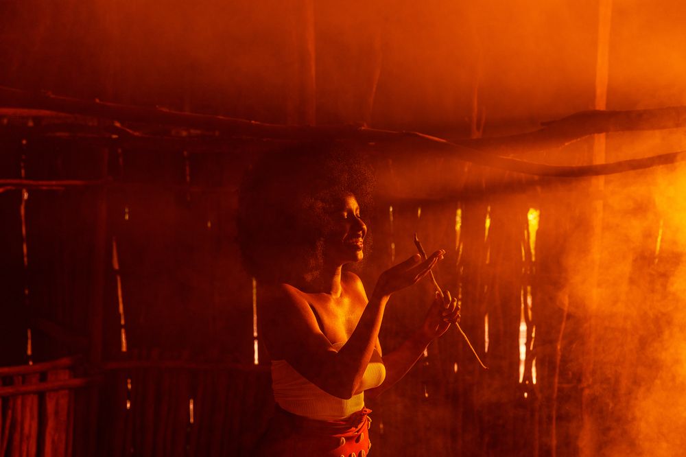 Mwaki Fire Smoke Bomas Of Kenya Portraits