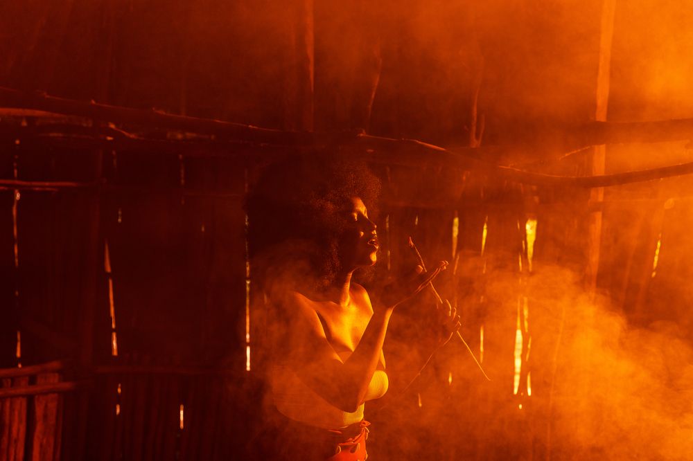 Mwaki Fire Smoke Bomas Of Kenya Portraits