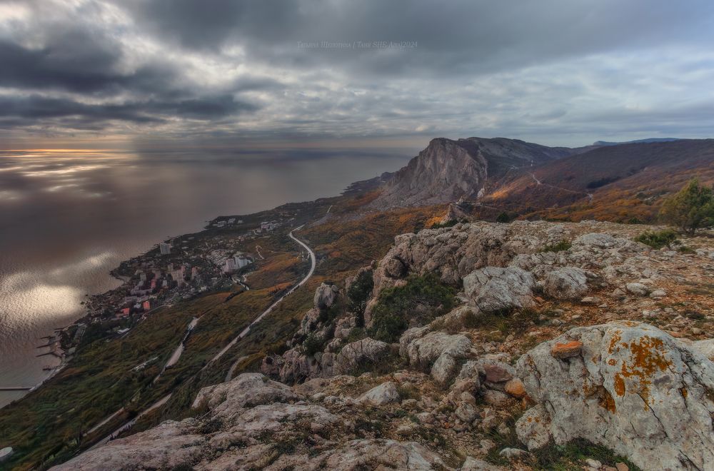 Форосская церковь в ноябре