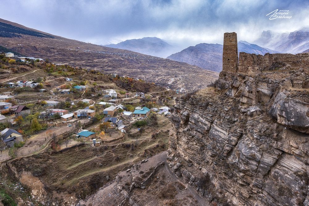 Аул-призрак Старый Кахиб, фото 5