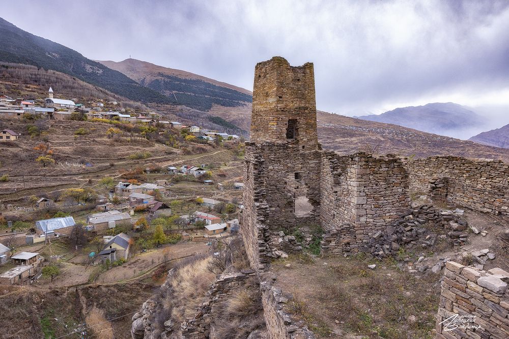Аул-призрак Старый Кахиб, фото 6