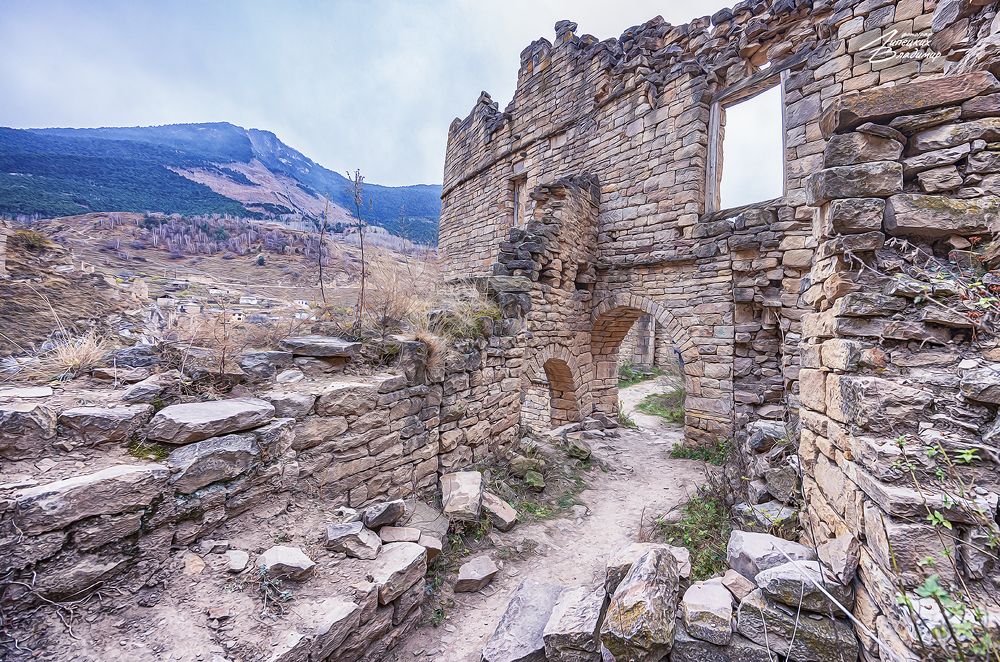 Аул-призрак Старый Кахиб, фото 10