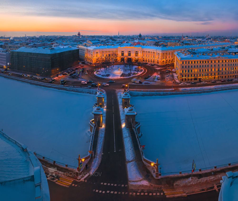 Мост Ломоносова