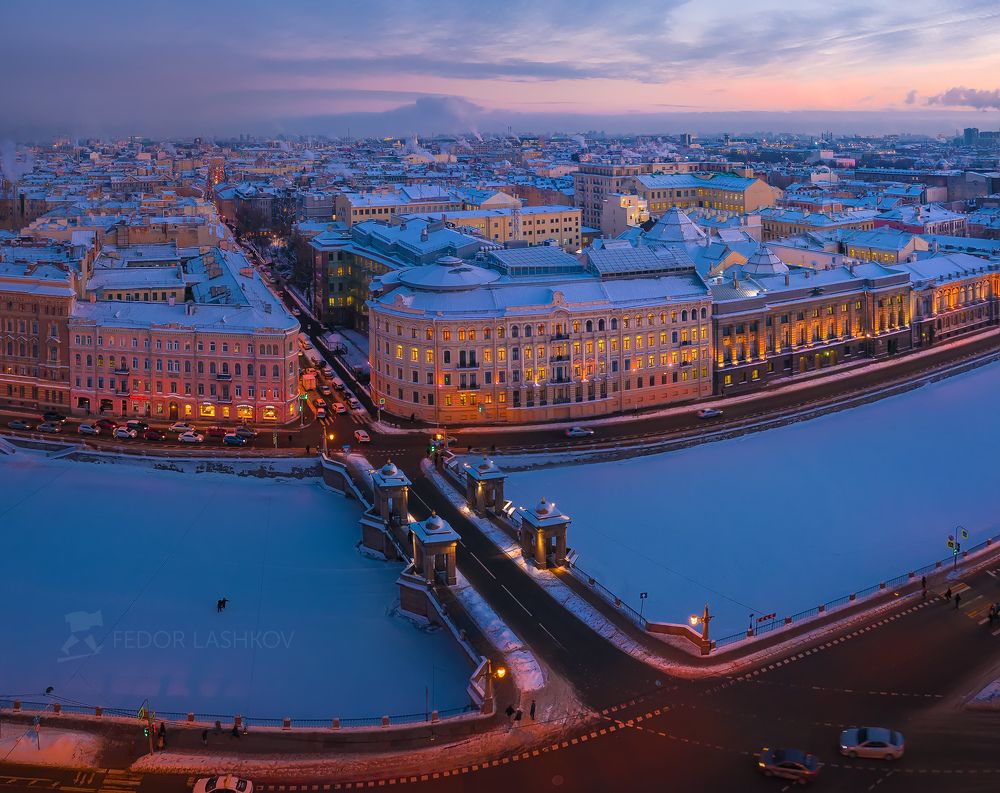 Мост Ломоносова
