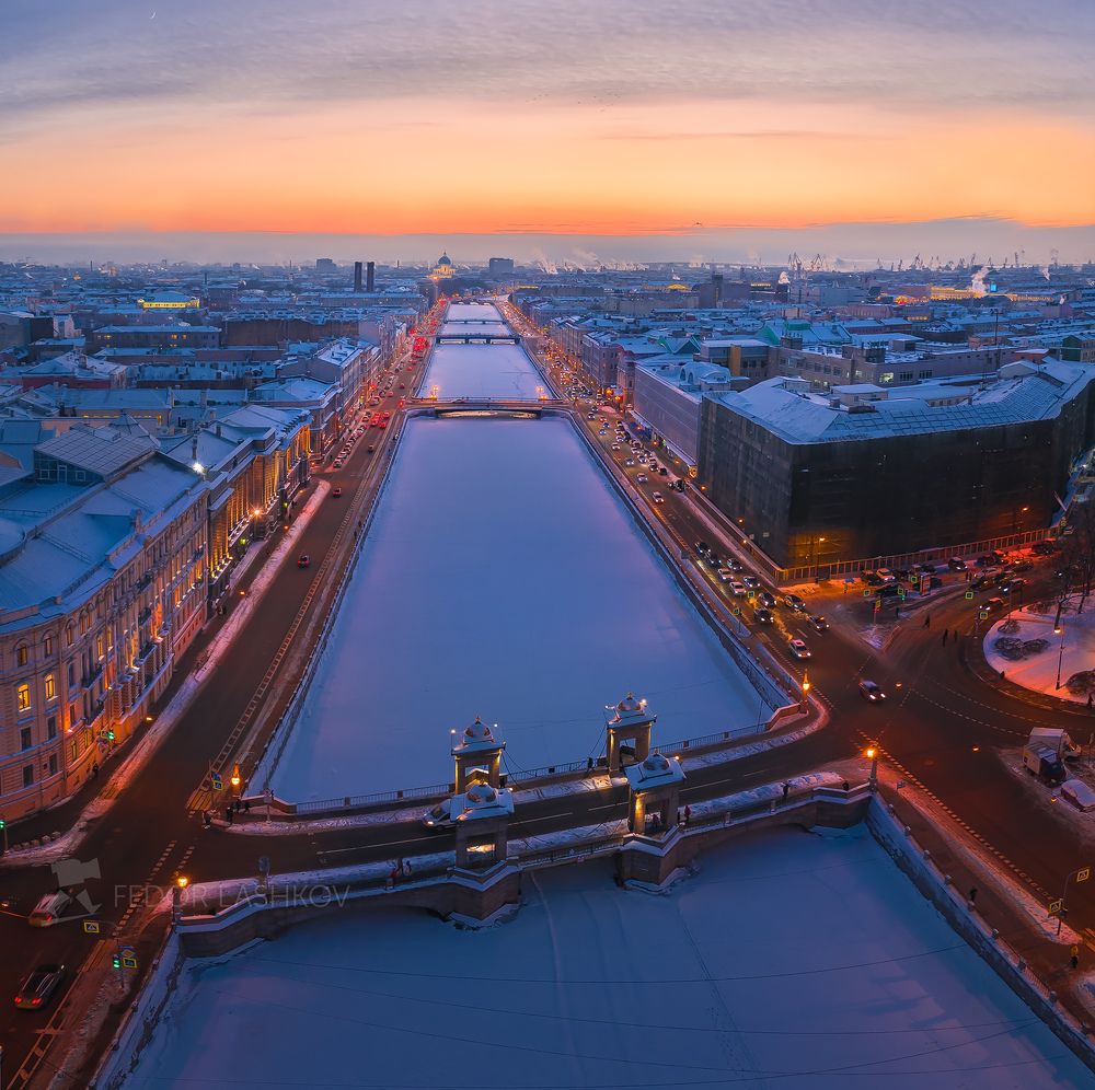 Мост Ломоносова