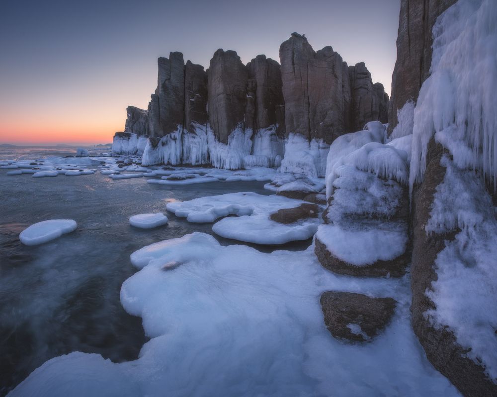 Приморье зимнее
