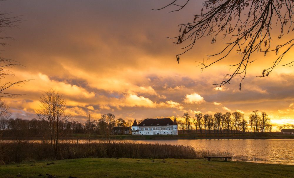 Siesikai Castle evening