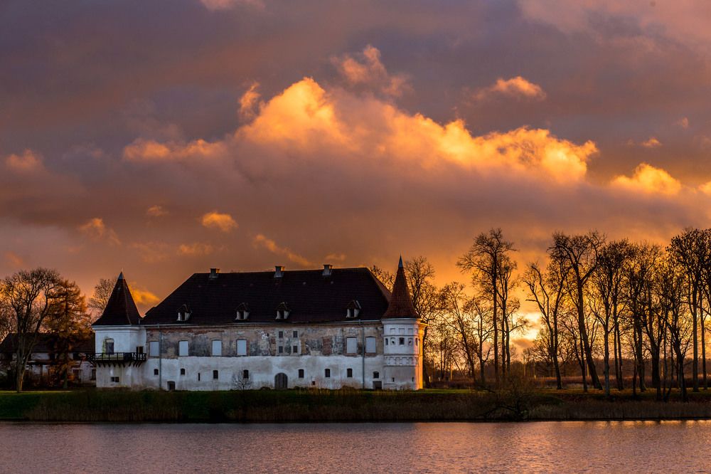 Siesikai Castle evening