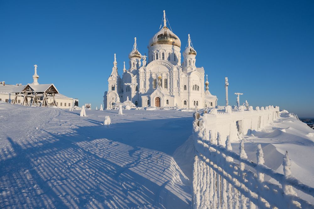 Зимнее Белогорье