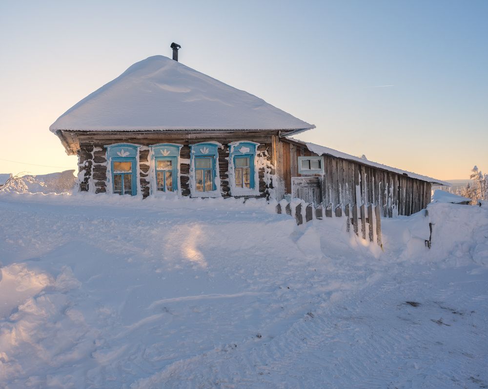 Зимнее Белогорье