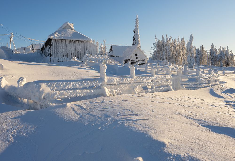 Зимнее Белогорье