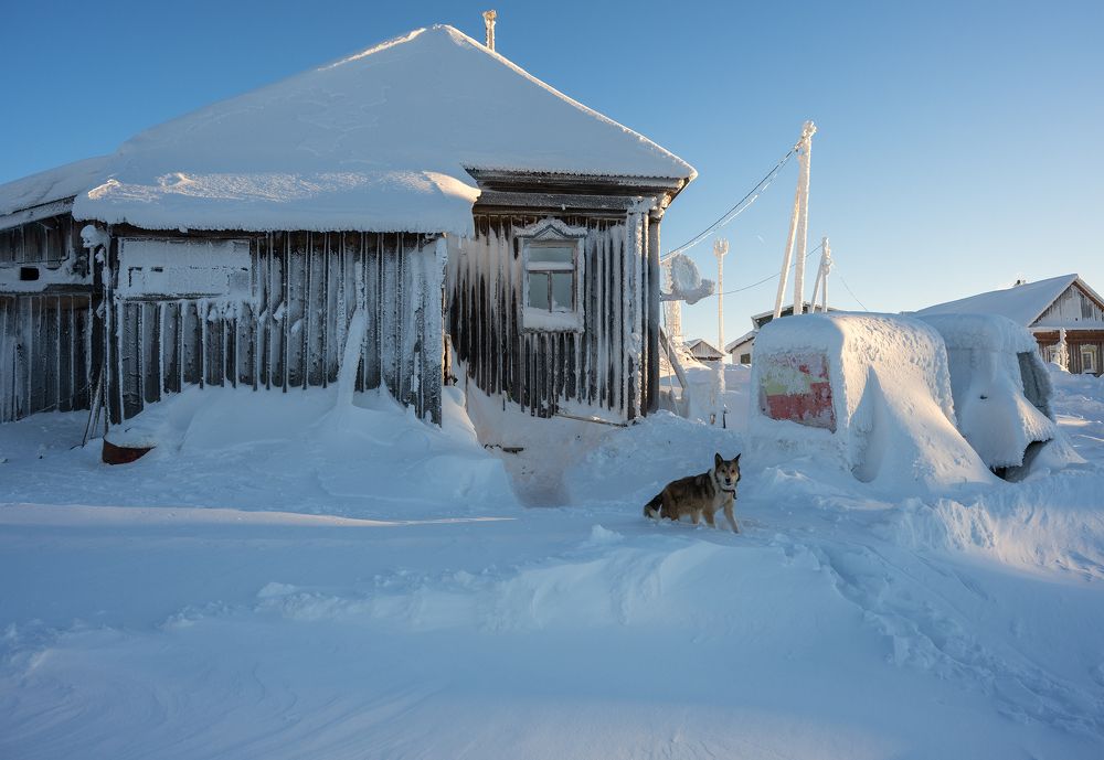 Зимнее Белогорье