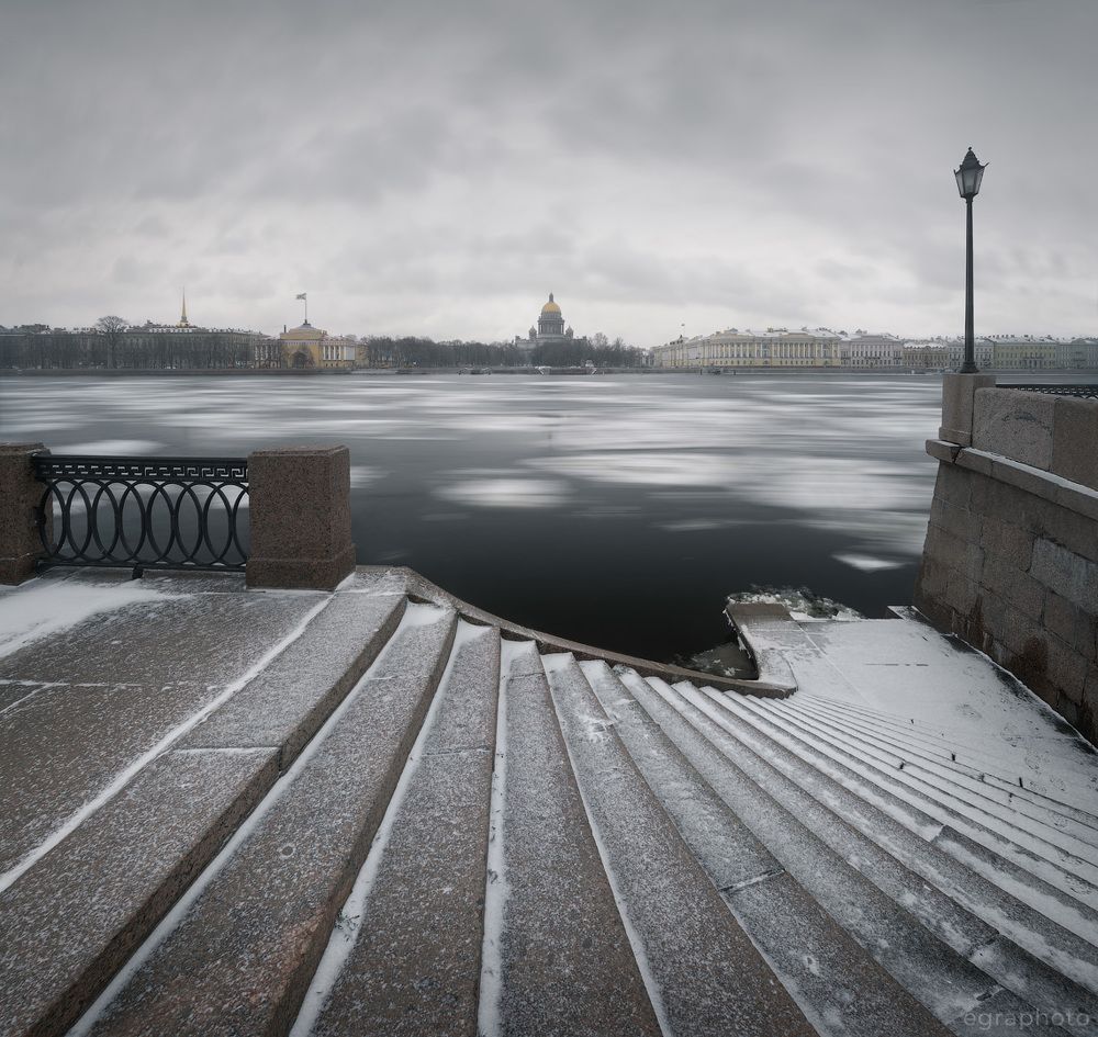 Невский ледоход
