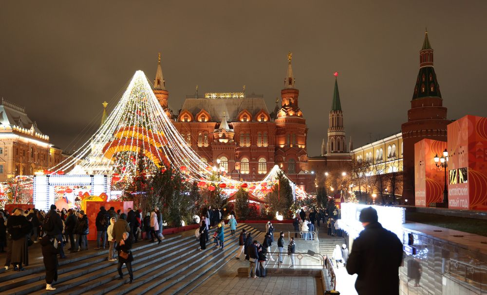 Китайский новый год в Москве