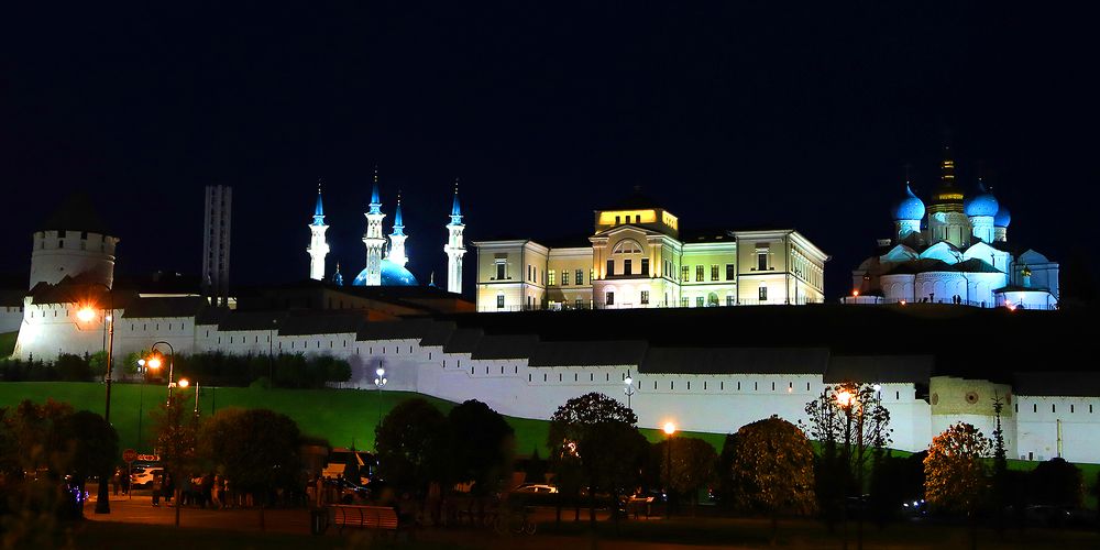 Красавица Казань