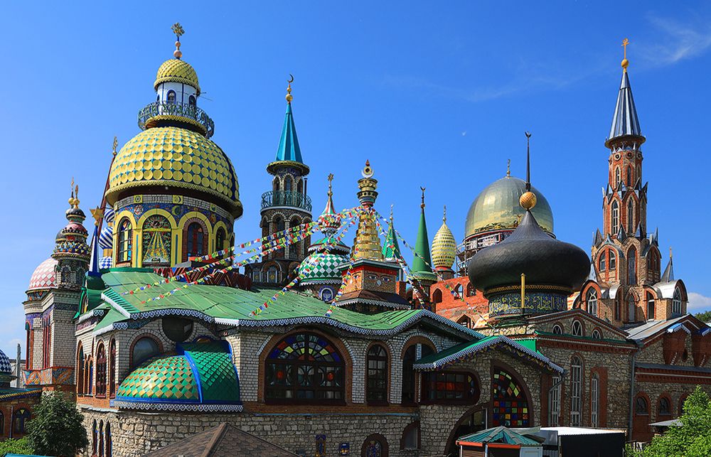 Красавица Казань