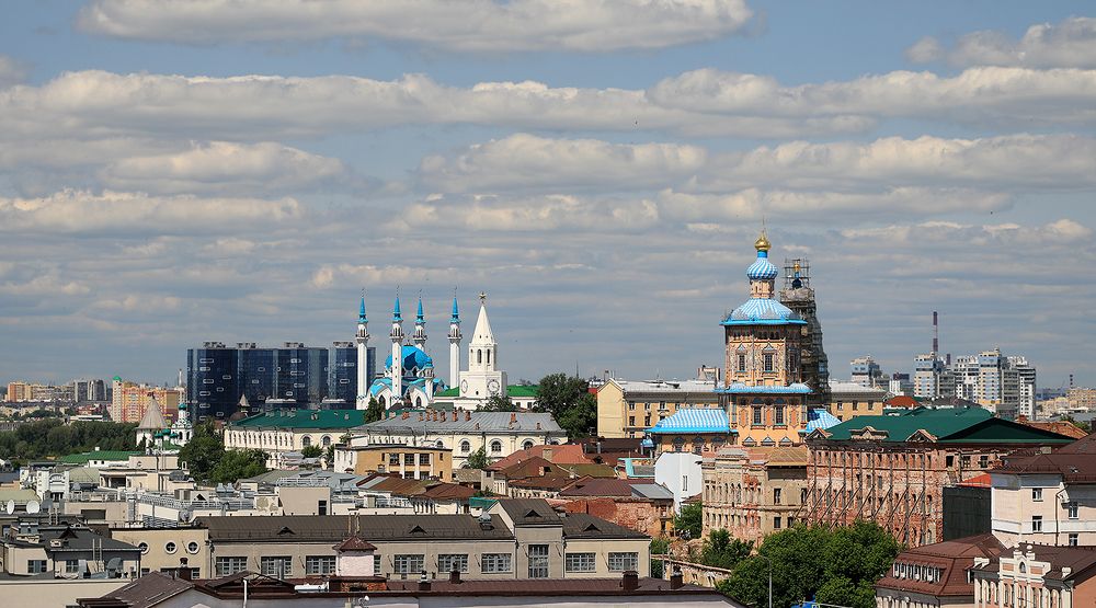 Красавица Казань