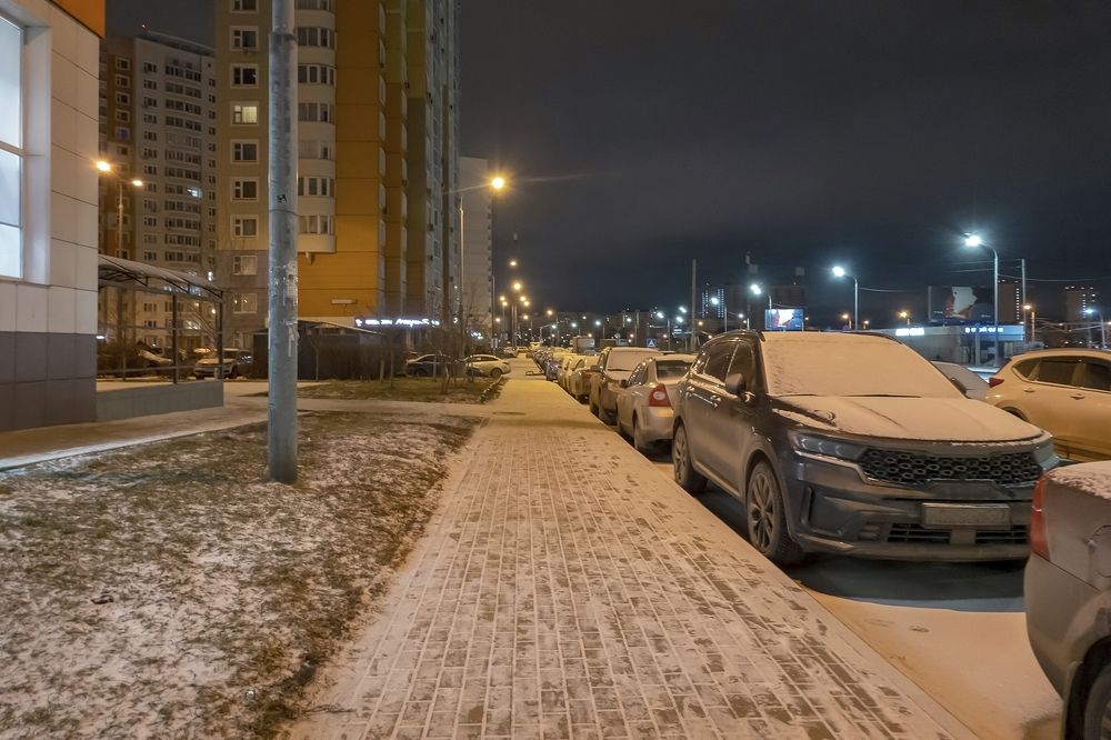 Утро понедельника