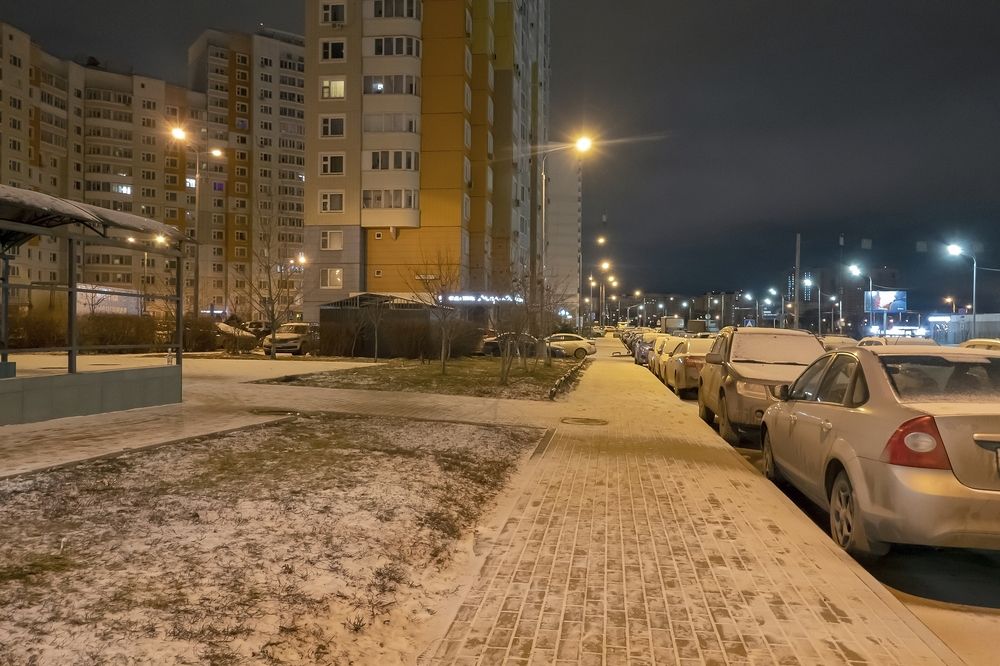Утро понедельника