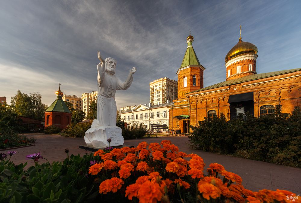 Храм Серафима Саровского. Тула.