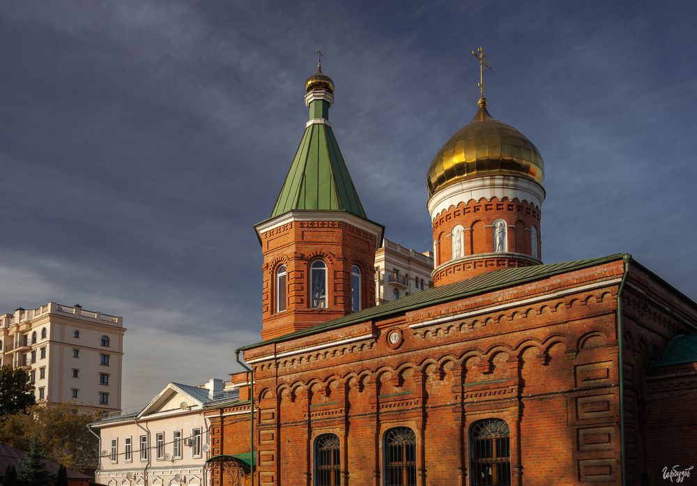 Храм Серафима Саровского. Тула.