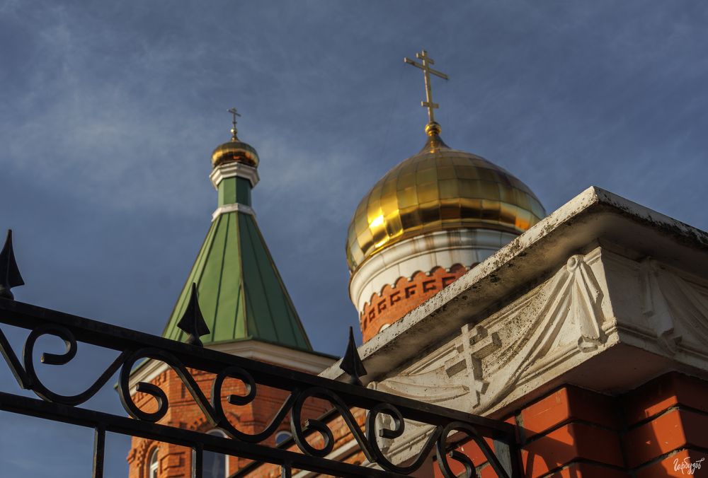 Храм Серафима Саровского. Тула.