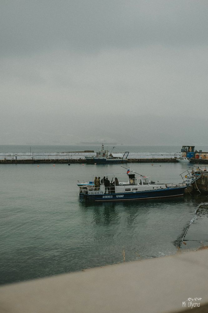 Наташа и февральское море 