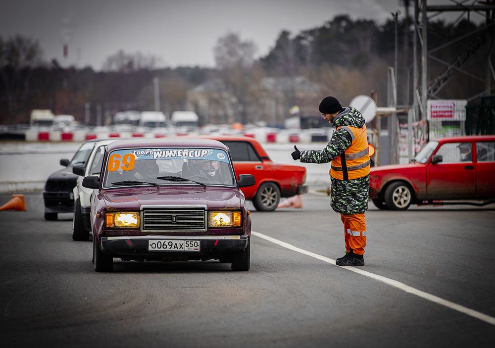 Drift Expo Winter Mode 2025
