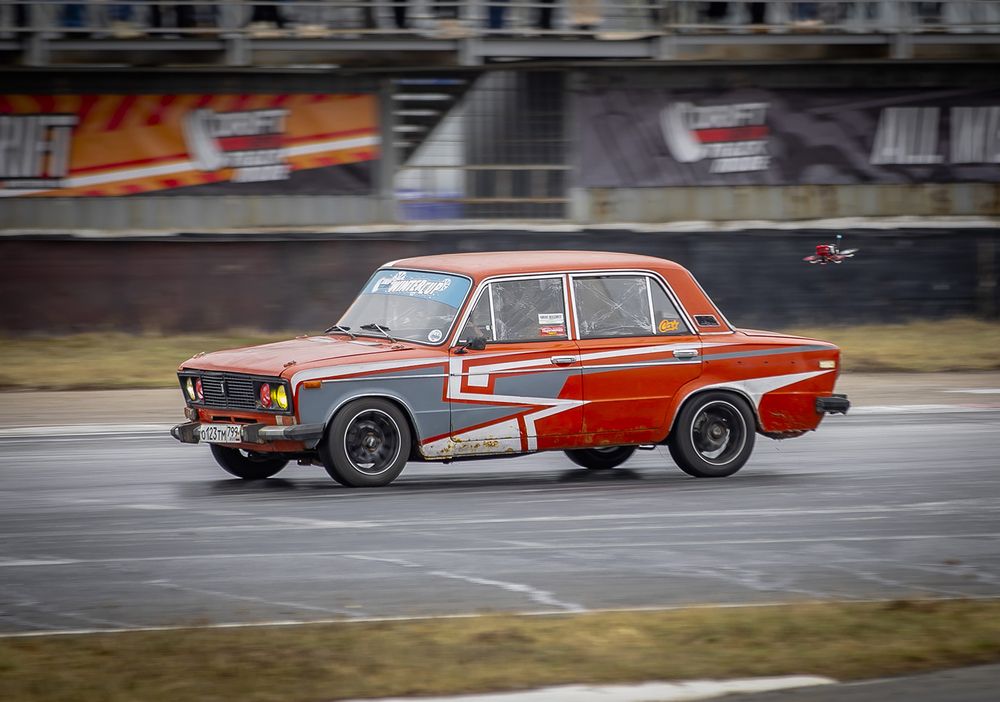 Drift Expo Winter Mode 2025