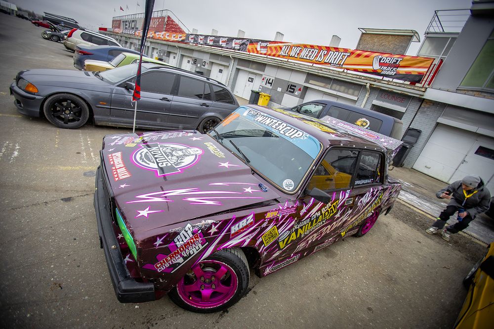 Drift Expo Winter Mode 2025