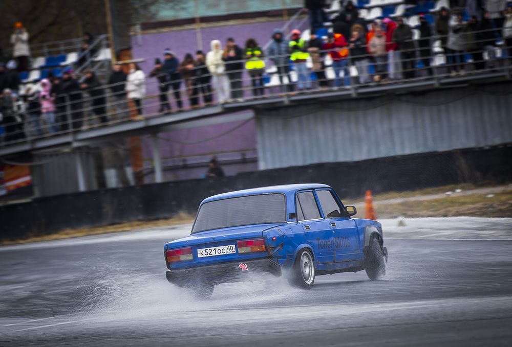 Drift Expo Winter Mode 2025