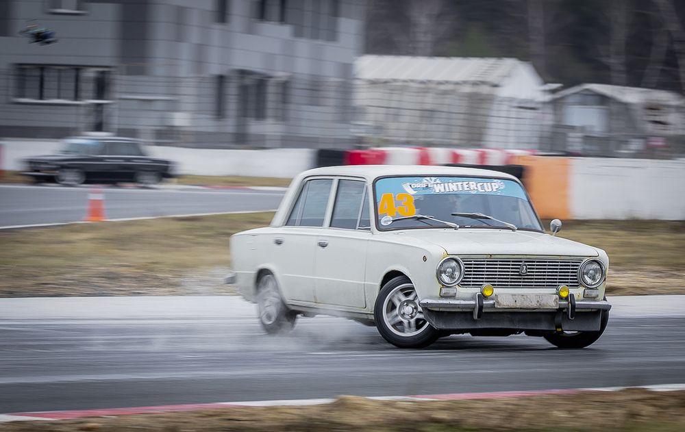 Drift Expo Winter Mode 2025