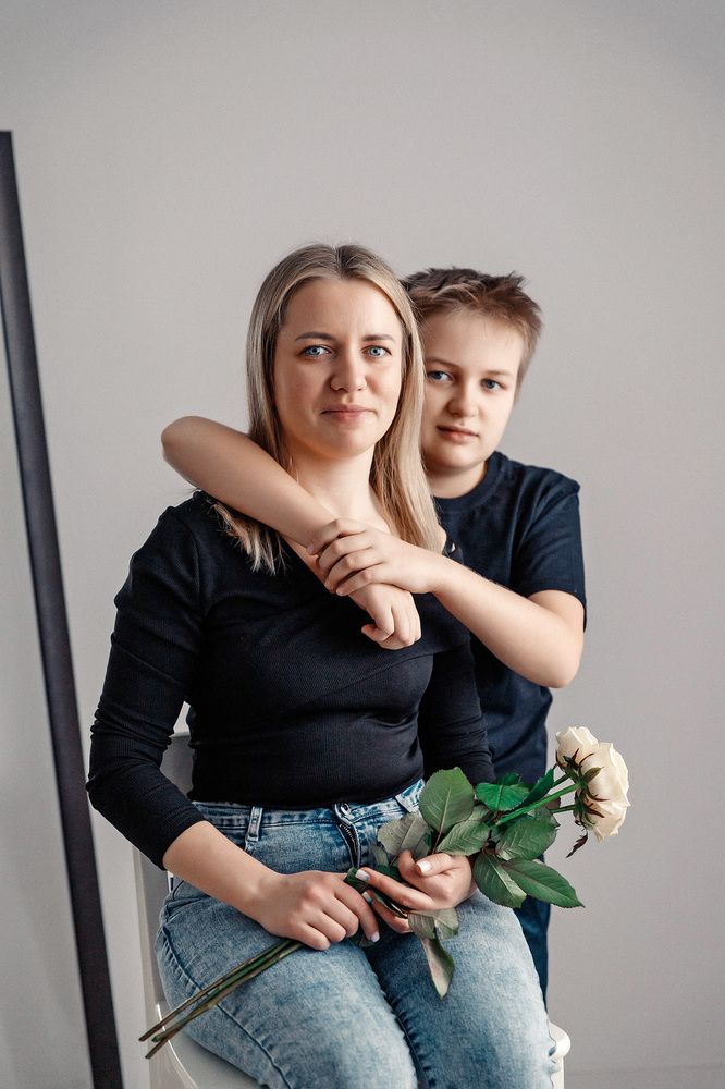 Подарок маме